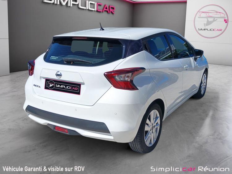 voiture occasion NISSAN MICRA 2020 à la Réunion disponible sur noutlauto.re