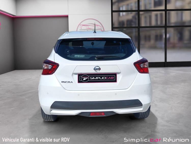 voiture occasion NISSAN MICRA 2020 à la Réunion disponible sur noutlauto.re