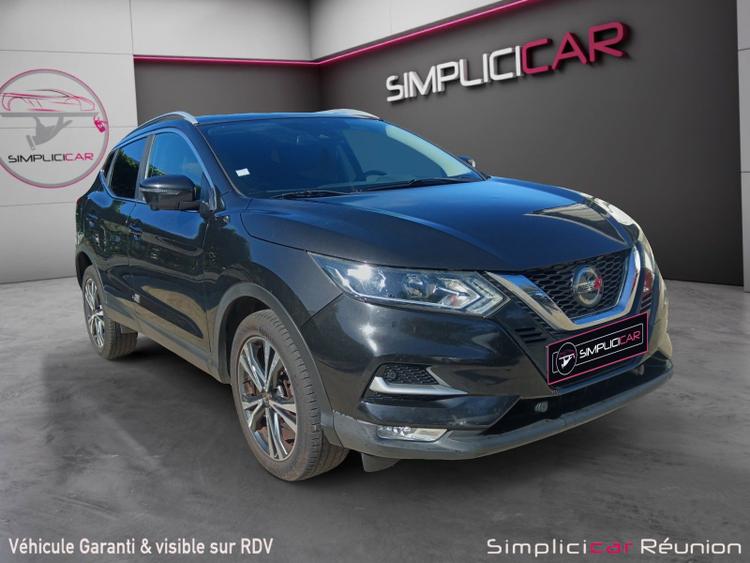 voiture occasion NISSAN QASHQAI à la Réunion disponible sur noutlauto.re