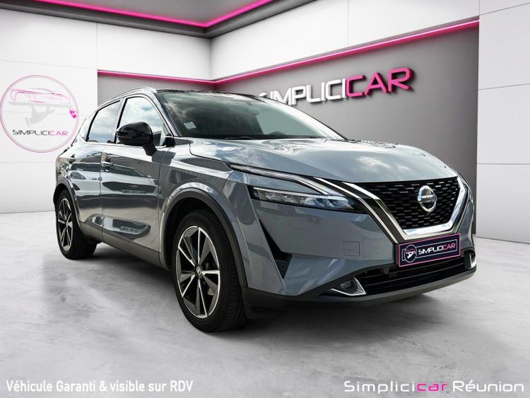 voiture occasion NISSAN QASHQAI 2022 à la Réunion disponible sur noutlauto.re