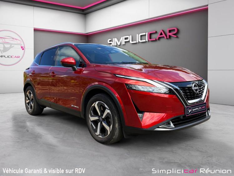 voiture occasion NISSAN QASHQAI 2022 à la Réunion disponible sur noutlauto.re