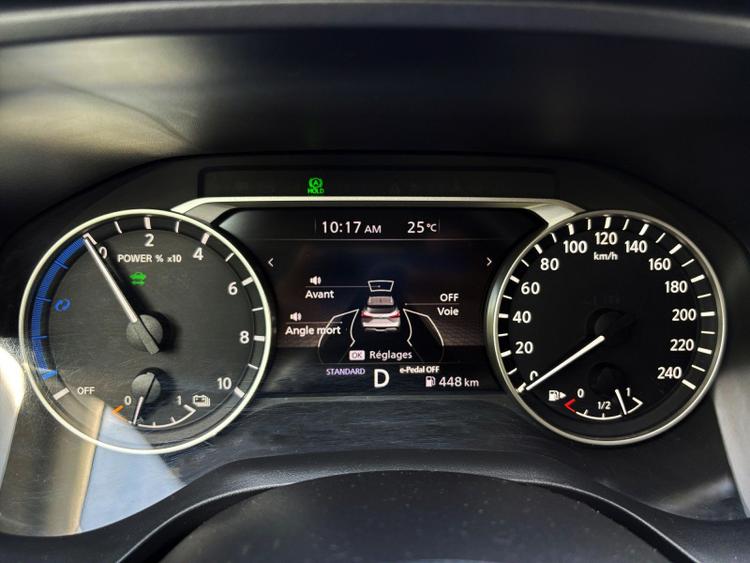 voiture occasion NISSAN QASHQAI 2022 à la Réunion disponible sur noutlauto.re