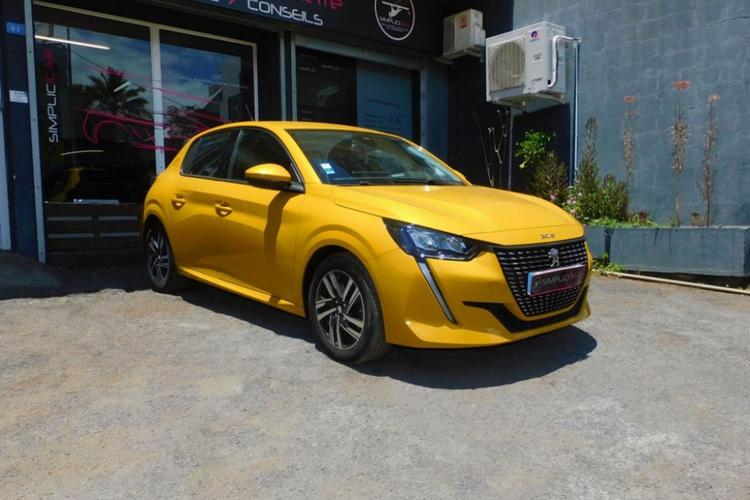 voiture occasion PEUGEOT 208 à la Réunion disponible sur noutlauto.re