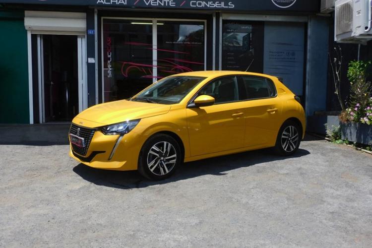 voiture occasion PEUGEOT 208 à la Réunion disponible sur noutlauto.re