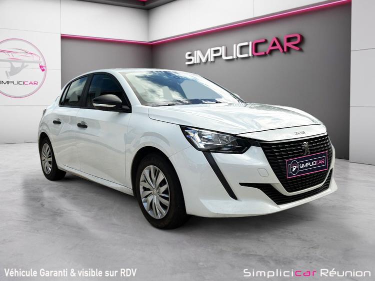 voiture occasion PEUGEOT 208 à la Réunion disponible sur noutlauto.re