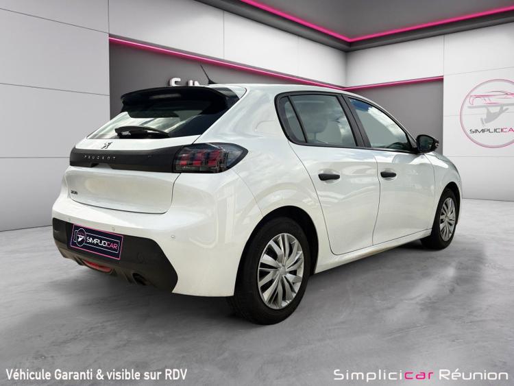 voiture occasion PEUGEOT 208 à la Réunion disponible sur noutlauto.re