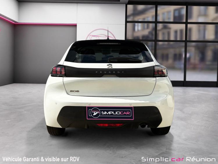 voiture occasion PEUGEOT 208 à la Réunion disponible sur noutlauto.re