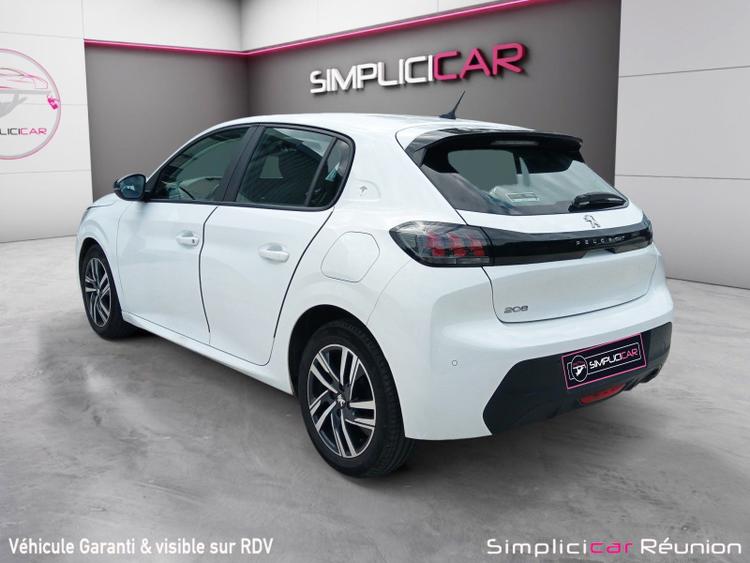 voiture occasion PEUGEOT 208 à la Réunion disponible sur noutlauto.re
