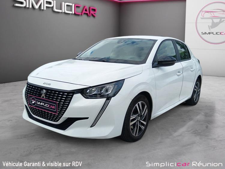 voiture occasion PEUGEOT 208 à la Réunion disponible sur noutlauto.re
