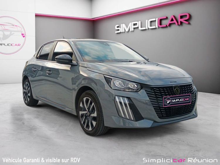 voiture occasion PEUGEOT 208 à la Réunion disponible sur noutlauto.re