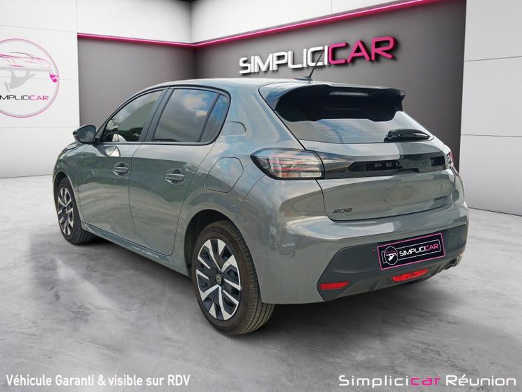 voiture occasion PEUGEOT 208 à la Réunion disponible sur noutlauto.re