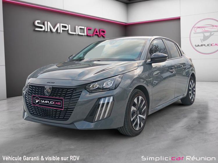 voiture occasion PEUGEOT 208 à la Réunion disponible sur noutlauto.re