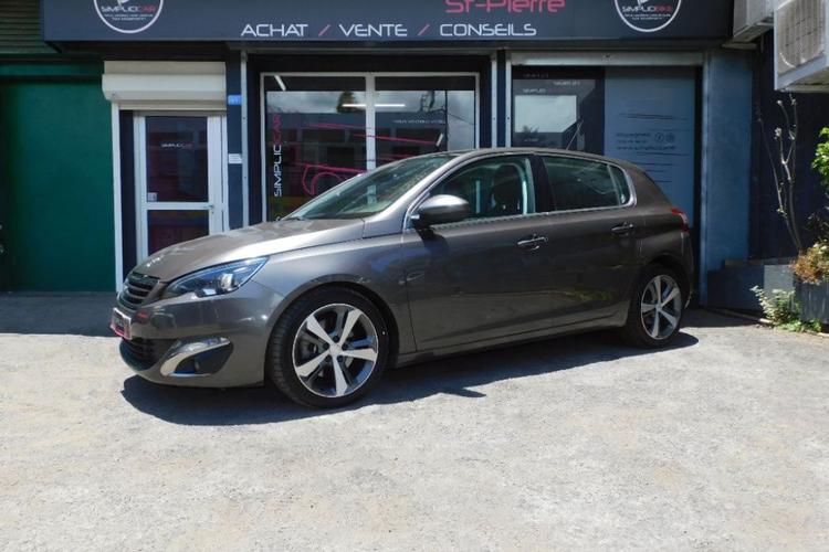 voiture occasion PEUGEOT 308 à la Réunion disponible sur noutlauto.re