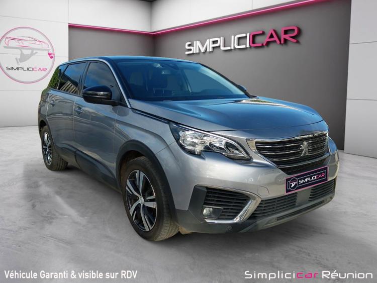 voiture occasion PEUGEOT 5008 à la Réunion disponible sur noutlauto.re