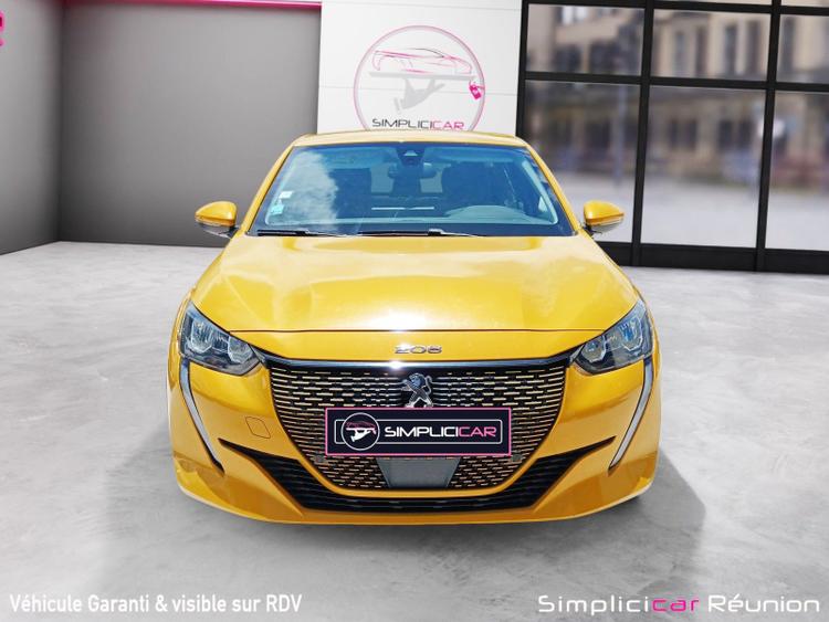 voiture occasion PEUGEOT 208 à la Réunion disponible sur noutlauto.re