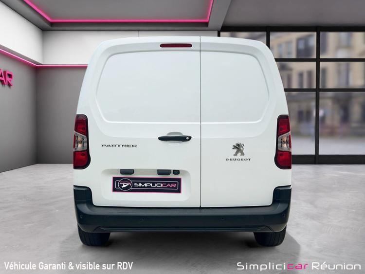 voiture occasion PEUGEOT PARTNER FOURGON à la Réunion disponible sur noutlauto.re