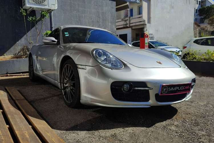 voiture occasion PORSCHE CAYMAN à la Réunion disponible sur noutlauto.re