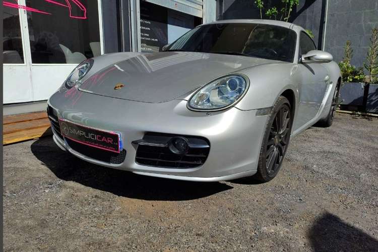 voiture occasion PORSCHE CAYMAN à la Réunion disponible sur noutlauto.re