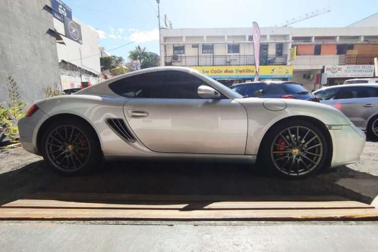 voiture occasion PORSCHE CAYMAN à la Réunion disponible sur noutlauto.re