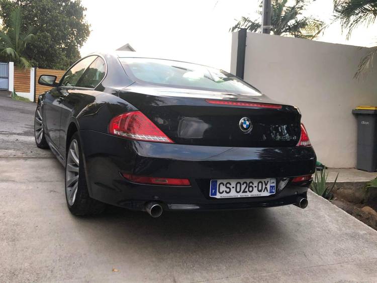 voiture occasion BMW SERIE 6 à la Réunion disponible sur noutlauto.re