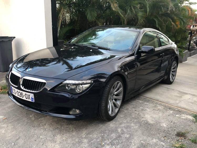voiture occasion BMW SERIE 6 à la Réunion disponible sur noutlauto.re