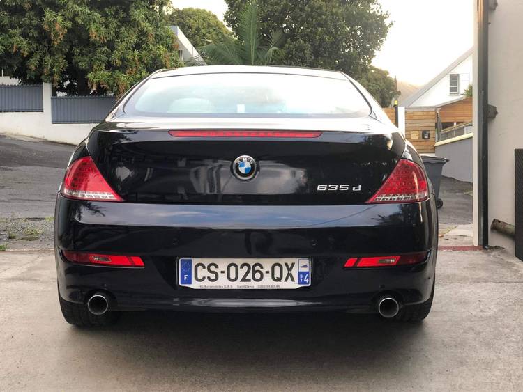 voiture occasion BMW SERIE 6 à la Réunion disponible sur noutlauto.re
