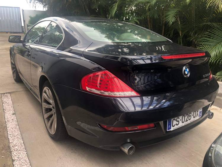 voiture occasion BMW SERIE 6 à la Réunion disponible sur noutlauto.re