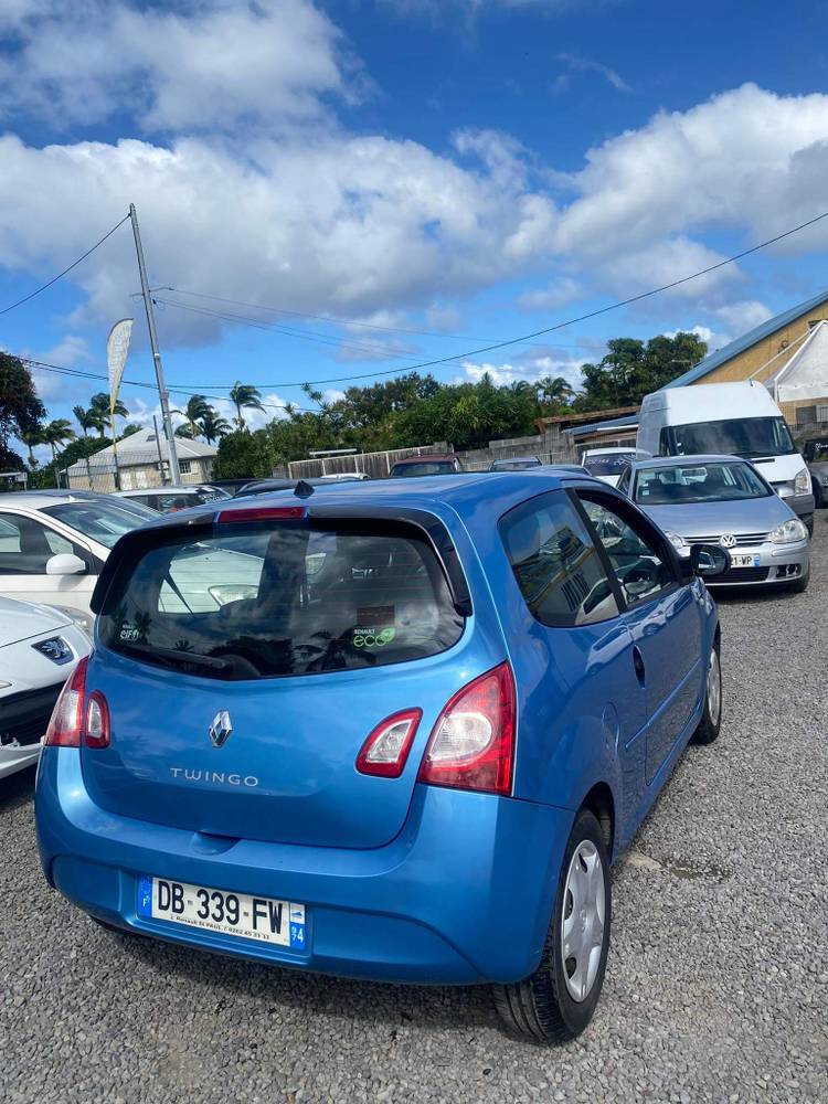 voiture occasion RENAULT TWINGO à la Réunion disponible sur noutlauto.re