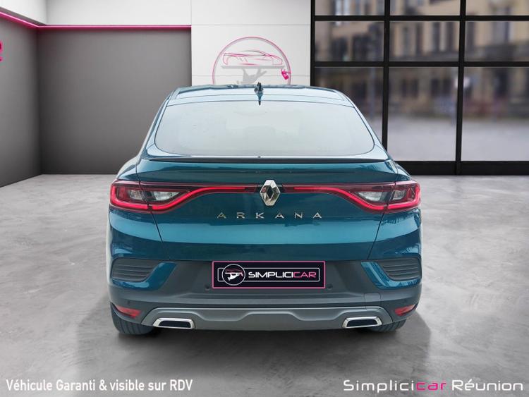 voiture occasion RENAULT ARKANA à la Réunion disponible sur noutlauto.re