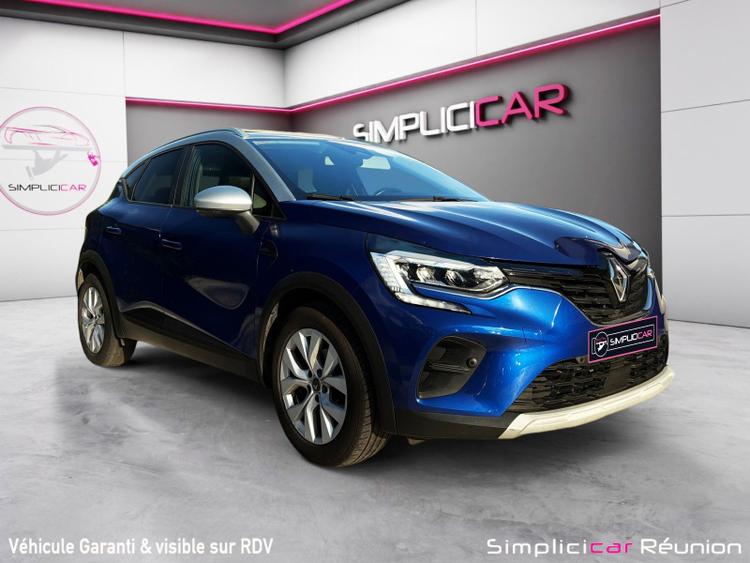 voiture occasion RENAULT CAPTUR à la Réunion disponible sur noutlauto.re