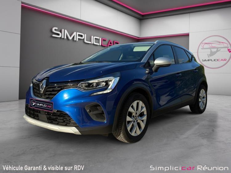 voiture occasion RENAULT CAPTUR à la Réunion disponible sur noutlauto.re
