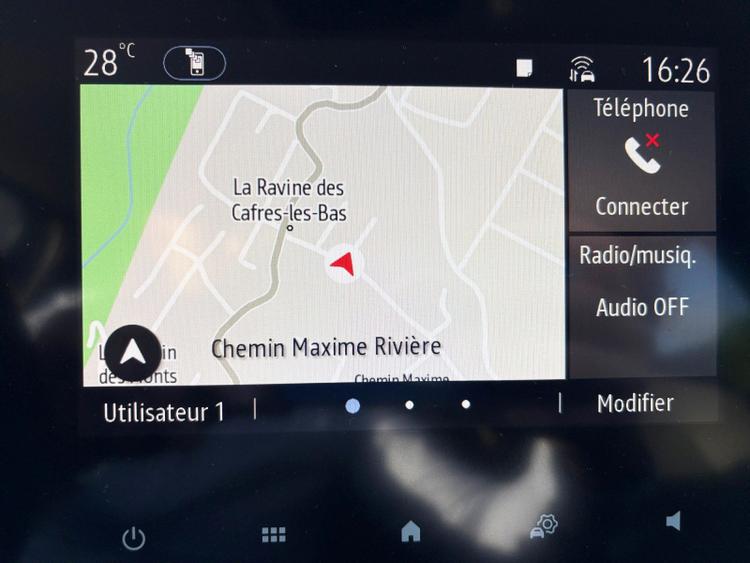 voiture occasion RENAULT CAPTUR à la Réunion disponible sur noutlauto.re