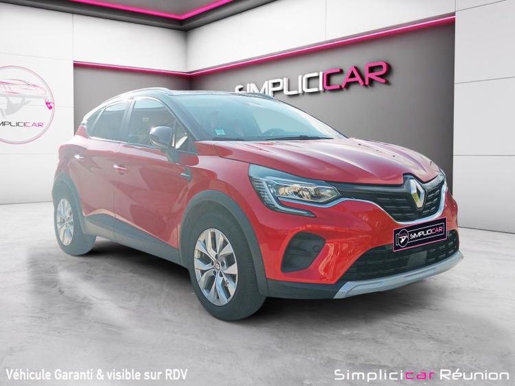 voiture occasion RENAULT CAPTUR à la Réunion disponible sur noutlauto.re