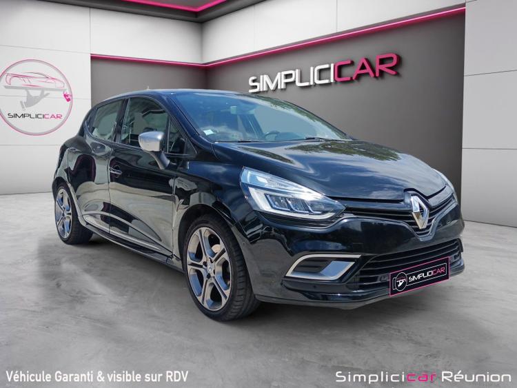 voiture occasion RENAULT CLIO IV à la Réunion disponible sur noutlauto.re