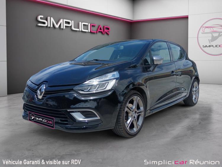 voiture occasion RENAULT CLIO IV à la Réunion disponible sur noutlauto.re