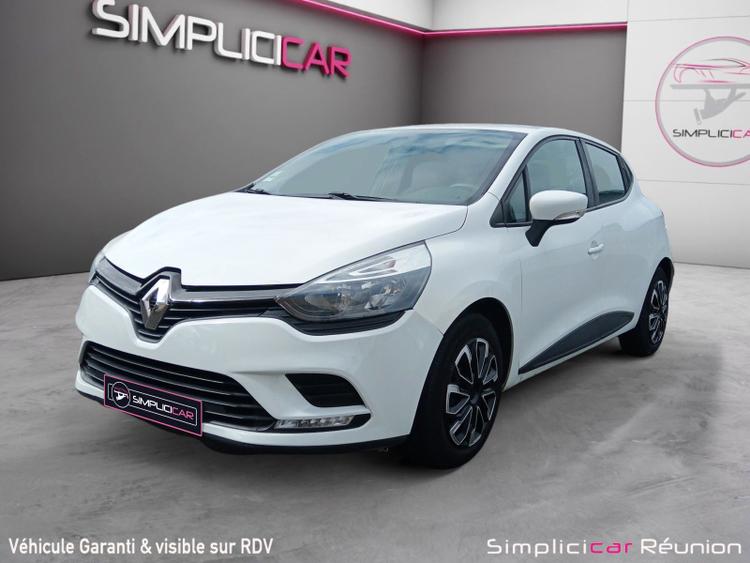 voiture occasion RENAULT CLIO IV à la Réunion disponible sur noutlauto.re
