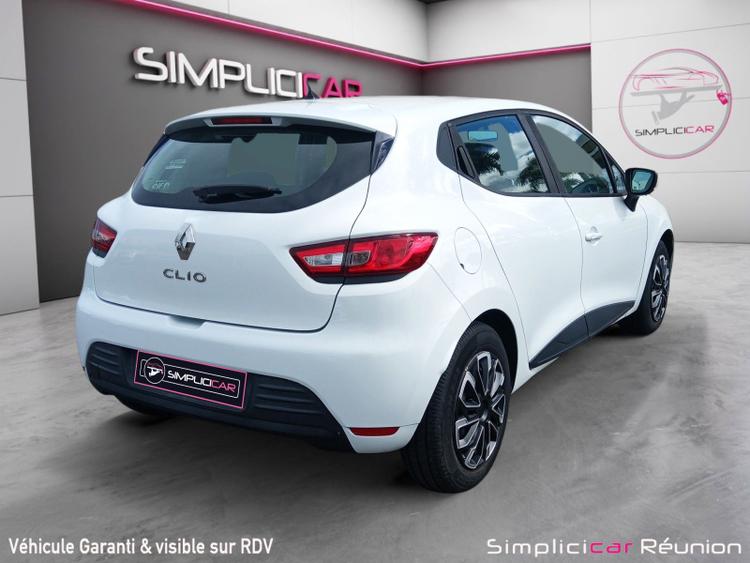 voiture occasion RENAULT CLIO IV à la Réunion disponible sur noutlauto.re