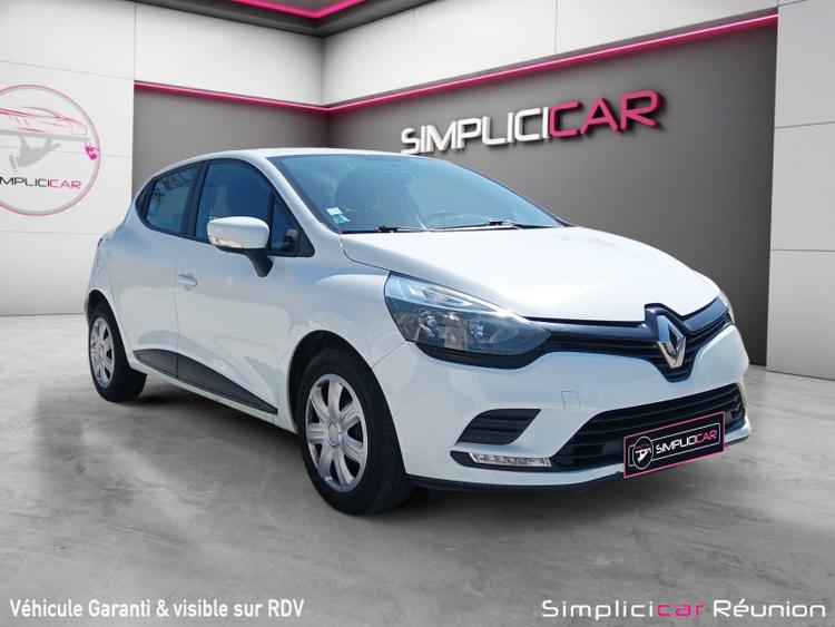 voiture occasion RENAULT CLIO IV à la Réunion disponible sur noutlauto.re