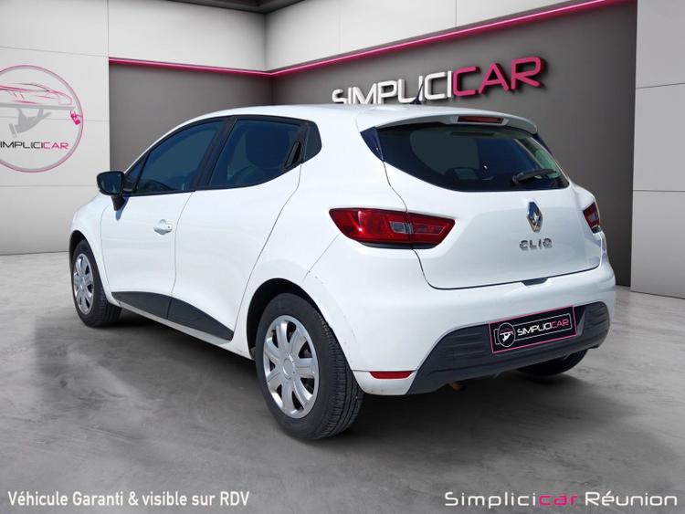 voiture occasion RENAULT CLIO IV à la Réunion disponible sur noutlauto.re
