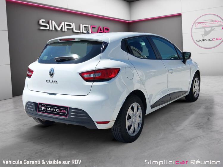voiture occasion RENAULT CLIO IV à la Réunion disponible sur noutlauto.re