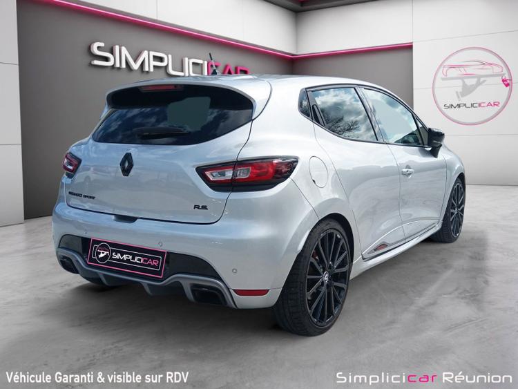 voiture occasion RENAULT CLIO IV à la Réunion disponible sur noutlauto.re