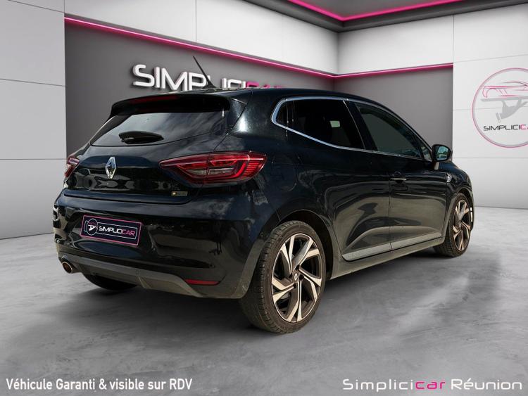 voiture occasion RENAULT CLIO V à la Réunion disponible sur noutlauto.re