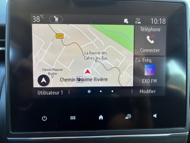 voiture occasion RENAULT CLIO V à la Réunion disponible sur noutlauto.re