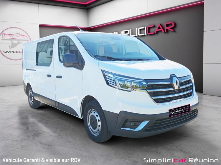 voiture occasion RENAULT TRAFIC CABINE APPROFONDIE à la Réunion disponible sur noutlauto.re