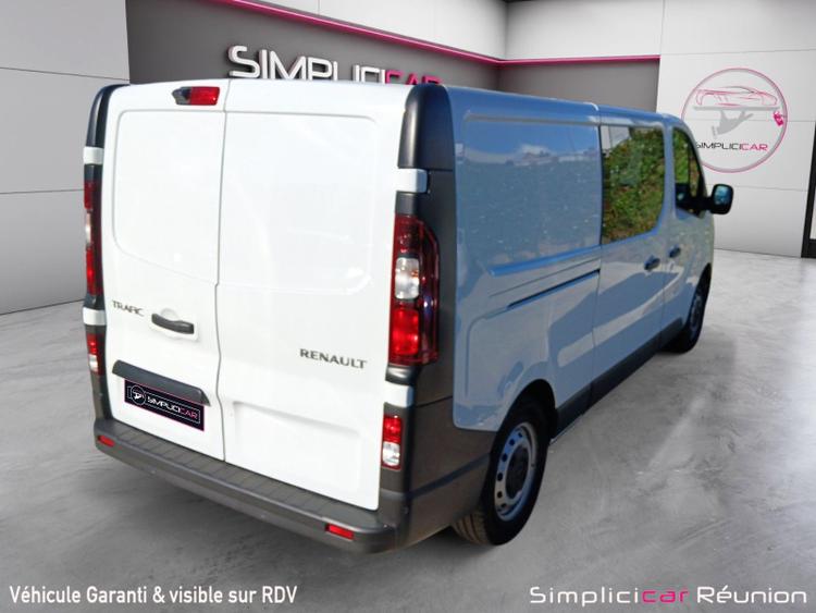 voiture occasion RENAULT TRAFIC CABINE APPROFONDIE à la Réunion disponible sur noutlauto.re