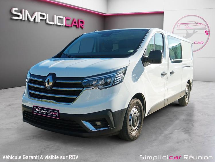voiture occasion RENAULT TRAFIC CABINE APPROFONDIE à la Réunion disponible sur noutlauto.re