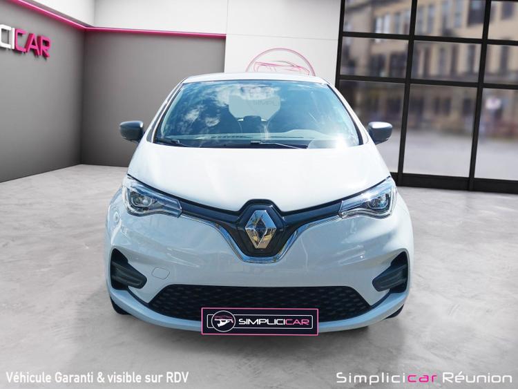 voiture occasion RENAULT ZOE E-TECH ELECTRIQUE à la Réunion disponible sur noutlauto.re