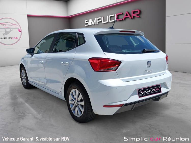 voiture occasion SEAT IBIZA à la Réunion disponible sur noutlauto.re