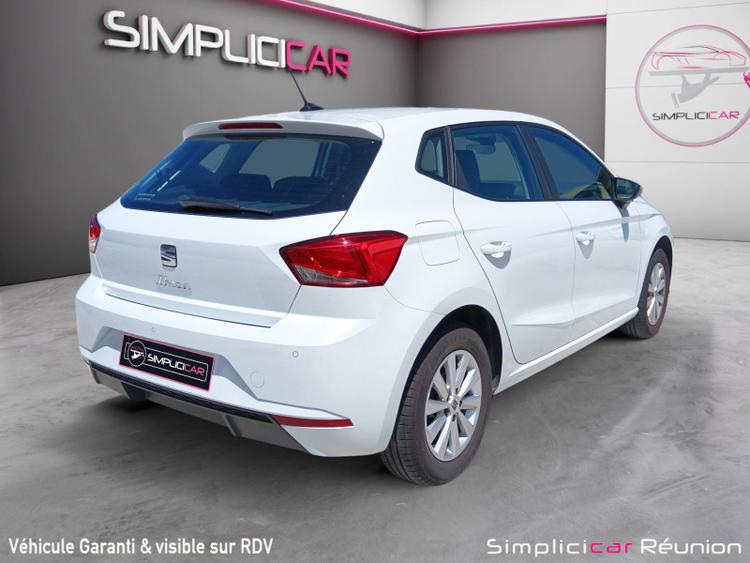 voiture occasion SEAT IBIZA à la Réunion disponible sur noutlauto.re