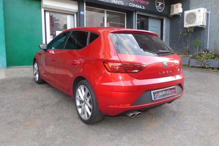 voiture occasion SEAT LEON à la Réunion disponible sur noutlauto.re